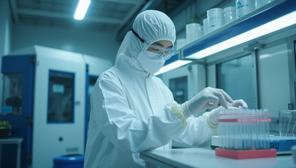 ヒト幹細胞原料の作り方と安全性